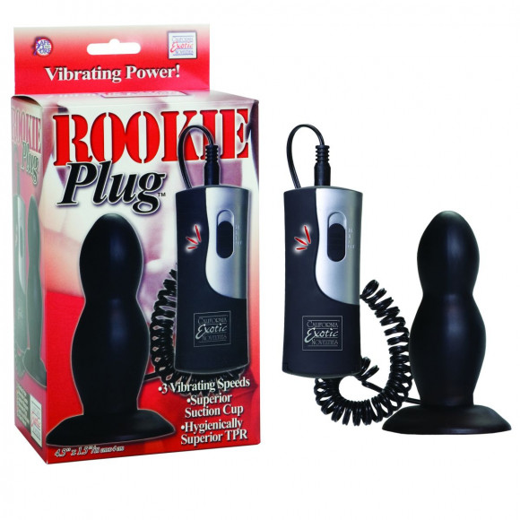 Анальная пробка для мужчин Rookie - 11 см.