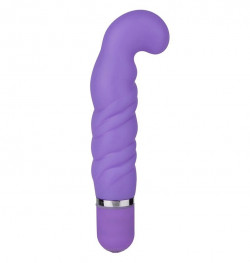 Фиолетовый изогнутый вибратор NEON ULTRA CLIMAX PURPLE - 11 см. Фиолетовый изогнутый вибратор NEON ULTRA CLIMAX PURPLE - 11 см.