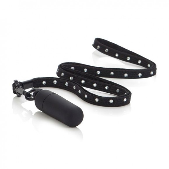 Виброяйцо на кожаном ремешке Phil Varone All Access Vibrating Pass Виброяйцо на кожаном ремешке Phil Varone All Access Vibrating Pass