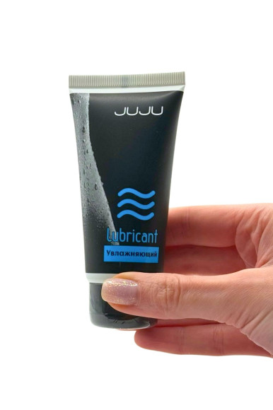 Увлажняющий лубрикант JUJU на водной основе - 50 мл. Увлажняющий лубрикант JUJU на водной основе - 50 мл.