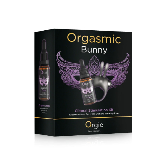 Набор для клиторальной стимуляции Orgasmic Bunny