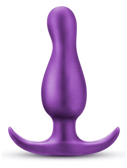Фиолетовая анальная пробка The Quantum Plug - 8,9 см. Фиолетовая анальная пробка The Quantum Plug - 8,9 см.