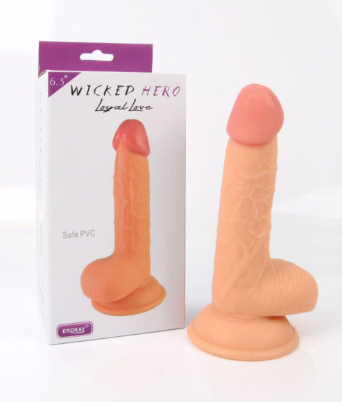 Реалистичный телесный фаллоимитатор Erokay - 12,5 см. Реалистичный телесный фаллоимитатор Erokay - 12,5 см.