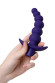 Фиолетовый силиконовый анальный вибратор Dandy - 13,5 см. Фиолетовый силиконовый анальный вибратор Dandy - 13,5 см.