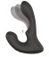Чёрный массажер простаты с 2 моторами BOOTY ROCKER Чёрный массажер простаты с 2 моторами BOOTY ROCKER