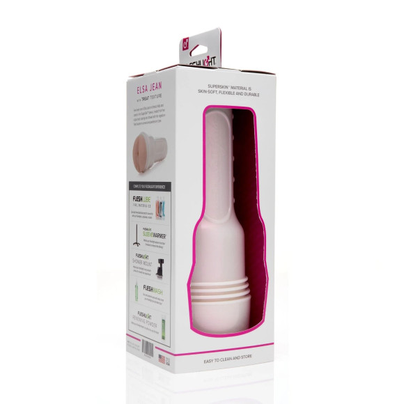 Мастурбатор-анус Fleshlight Girls - Elsa Jean Treat