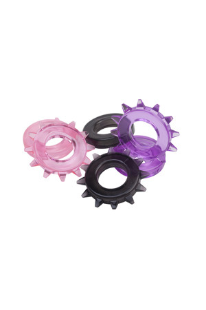 Набор пепельных эрекционных колец Erektus II Набор пепельных эрекционных колец Erektus II