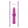 Пурпурный классический вибратор CLASSIC VIBE PURPLE LARGE - 20 см.