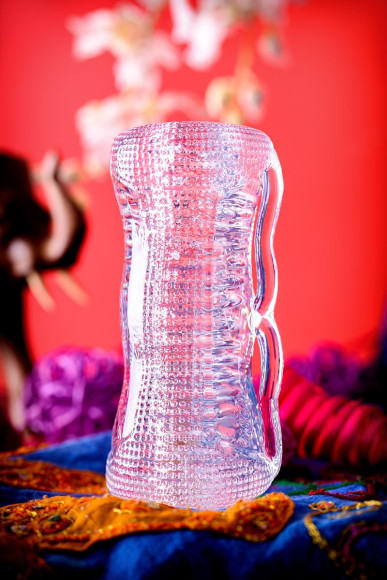 Прозрачный мастурбатор Lingam Asha Прозрачный мастурбатор Lingam Asha