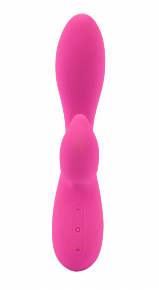 Розовый вибромассажер Lyla 6x Rabbit-Style со стимуляцией клитора - 17,8 см. Розовый вибромассажер Lyla 6x Rabbit-Style со стимуляцией клитора - 17,8 см.