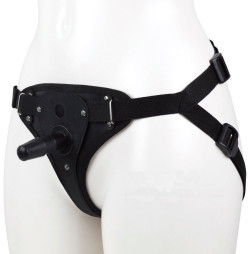 Женские трусики для фиксации насадки плугом с внутренней насадкой Женские трусики для фиксации насадки плугом с внутренней насадкой