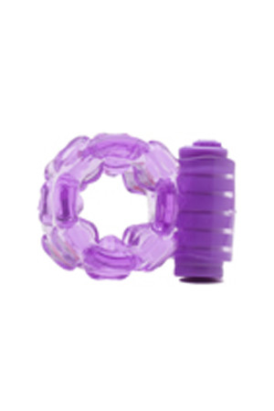 Фиолетовое эрекционное кольцо с вибрацией Orgasmus III Фиолетовое эрекционное кольцо с вибрацией Orgasmus III