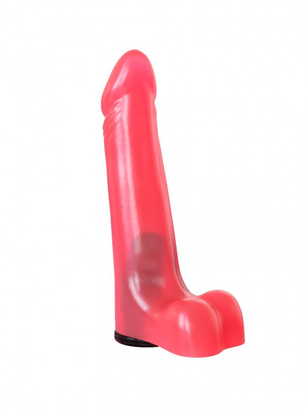 Гелевая насадка для страпона Harness - 19,5 см.