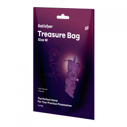 Фиолетовый мешочек для хранения игрушек Treasure Bag M Фиолетовый мешочек для хранения игрушек Treasure Bag M