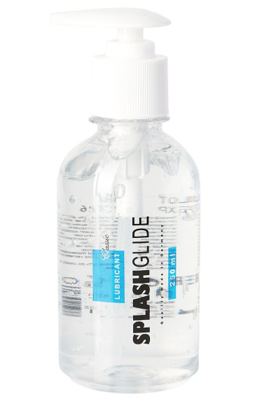Лубрикант на водной основе Splashglide Lubricant Classic - 330 мл. Лубрикант на водной основе Splashglide Lubricant Classic - 330 мл.