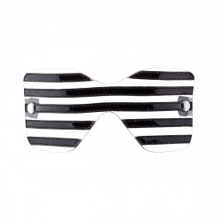 Полосатая маска на глаза Полосатая маска на глаза