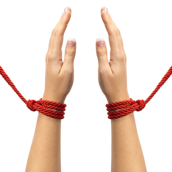 Набор из двух веревок для фиксации Restrain Me Bondage Набор из двух веревок для фиксации Restrain Me Bondage