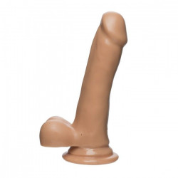 Телесный гладкий фаллоимитатор с мошонкой Slim D FIRMSKYN 6 with Balls - 16,51 см. Телесный гладкий фаллоимитатор с мошонкой Slim D FIRMSKYN 6 with Balls - 16,51 см.