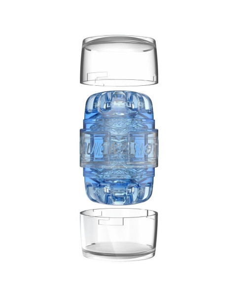 Мастурбатор Fleshlight Quickshot Turbo Blue Ice