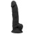 Черный фаллоимитатор Model 3 - 23,1 см.
