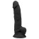 Черный фаллоимитатор Model 3 - 23,1 см.