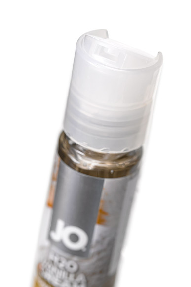 Ароматизированный лубрикант на водной основе JO Flavored Vanilla H2O - 30 мл.