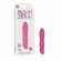 Розовый рельефный вибратор Body & Soul Indulge - 9,5 см. Розовый рельефный вибратор Body & Soul Indulge - 9,5 см.