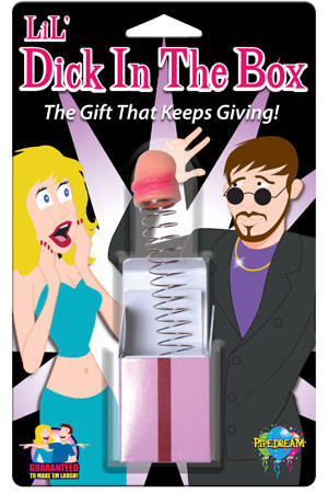 Фаллос на пружине Lil Dick in a Box Фаллос на пружине Lil Dick in a Box