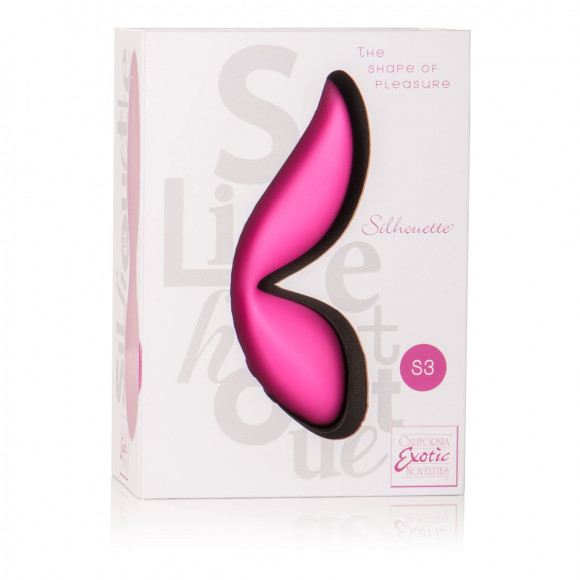 Розовый вибромассажер Silhouette S3 - 12,75 см. Розовый вибромассажер Silhouette S3 - 12,75 см.