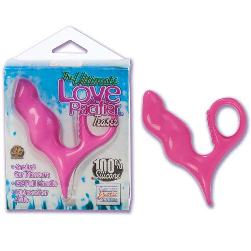 Розовый стимулятор Pacifier Teaser Розовый стимулятор Pacifier Teaser