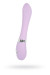 Розовый вибратор OVO F14 для G-стимуляции
