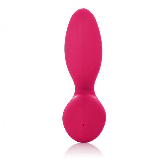 Красный вибромассажер Silhouette S3 - 12,75 см. Красный вибромассажер Silhouette S3 - 12,75 см.