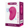 Розовый вакуумный клиторальный массажер Arila Розовый вакуумный клиторальный массажер Arila
