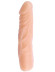 Телесный фаллоимитатор Spread Me No.05 без мошонки - 17,7 см.