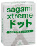Презервативы Sagami Xtreme Type-E с точками - 3 шт.