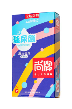 Презервативы с точками и ребрами Elasun Ribbed and Dotted - 10 шт. Презервативы с точками и ребрами Elasun Ribbed and Dotted - 10 шт.