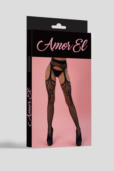 Фантазийные чулки с поясом Фантазийные чулки с поясом