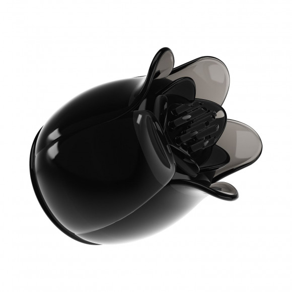 Черная насадка для wand-массажера