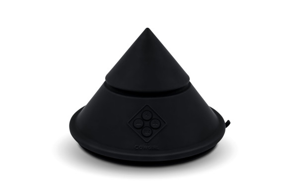 Конусный вибромассажер Cowgirl Cone с 2 насадками Конусный вибромассажер Cowgirl Cone с 2 насадками