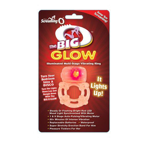 Светящееся в темноте кольцо Big O Glow Светящееся в темноте кольцо Big O Glow
