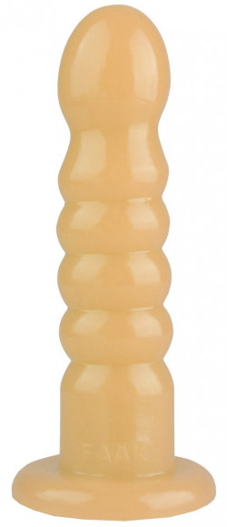 Телесный анальный фаллоимитатор - 22 см. Телесный анальный фаллоимитатор - 22 см.