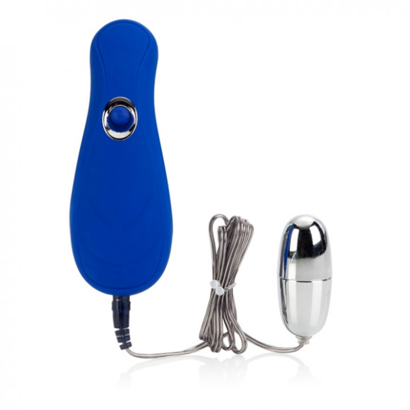 Синее виброяйцо BODY&SOUL TRANSCEND Синее виброяйцо BODY&SOUL TRANSCEND