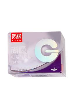 Особо тонкие презервативы Elasun G-spot Air Bag X5 - 2 шт. Особо тонкие презервативы Elasun G-spot Air Bag X5 - 2 шт.