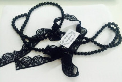 Чувственные стимулирующие трусики из бус La perla Чувственные стимулирующие трусики из бус La perla