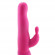 Розовый хай-тек вибромассажер iVibe Select iRabbit - 26 см.