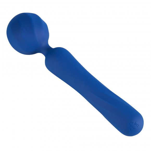 Синий wand-вибромассажер BeYourLover Titan