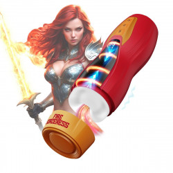 Интерактивный мастурбатор Solara с нагревом, вибрацией и поступательными движениями Интерактивный мастурбатор Solara с нагревом, вибрацией и поступательными движениями