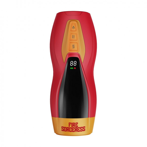 Интерактивный мастурбатор Solara с нагревом, вибрацией и поступательными движениями Интерактивный мастурбатор Solara с нагревом, вибрацией и поступательными движениями