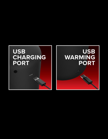 Автоматический мастурбатор с функцией нагрева Milk Me Hotter