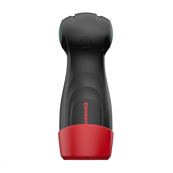 Интерактивный мастурбатор Raven с вакуумом, вибрацией и подсветкой Интерактивный мастурбатор Raven с вакуумом, вибрацией и подсветкой